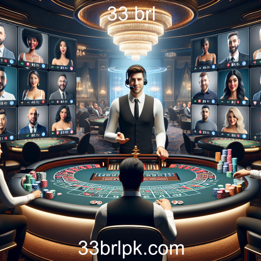 A Revolução do Live Casino: Uma Nova Era de Jogos Online