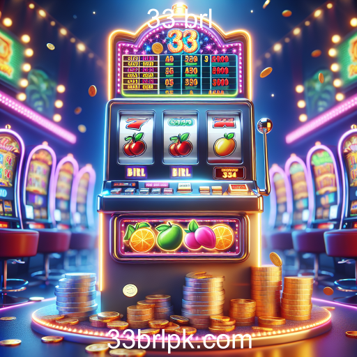 Descubra a Emoção dos Jogos de Slots no 33 brl